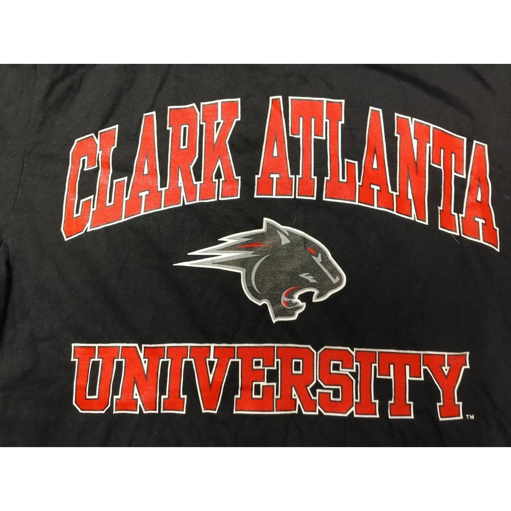 Clark Atlanta University Shirt Mens‎ Small Black Fanatics Football Graphic Print - Picture 3 of 7